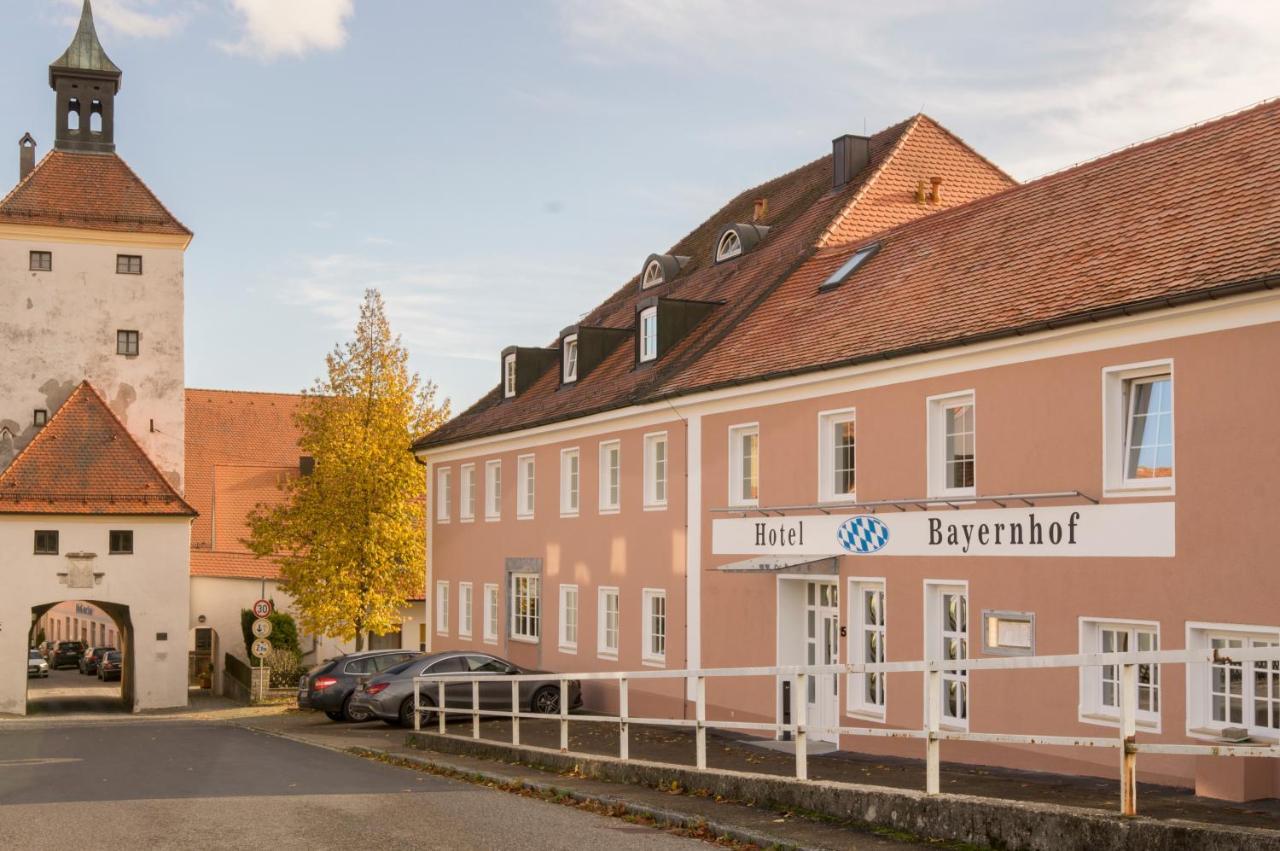 Hotel Bayernhof غريدينغ المظهر الخارجي الصورة